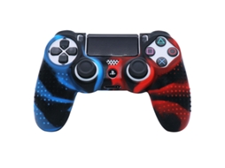 Capa Comando Para Ps4, Capa Protetora De Silicone Antiderrapante Cuich
