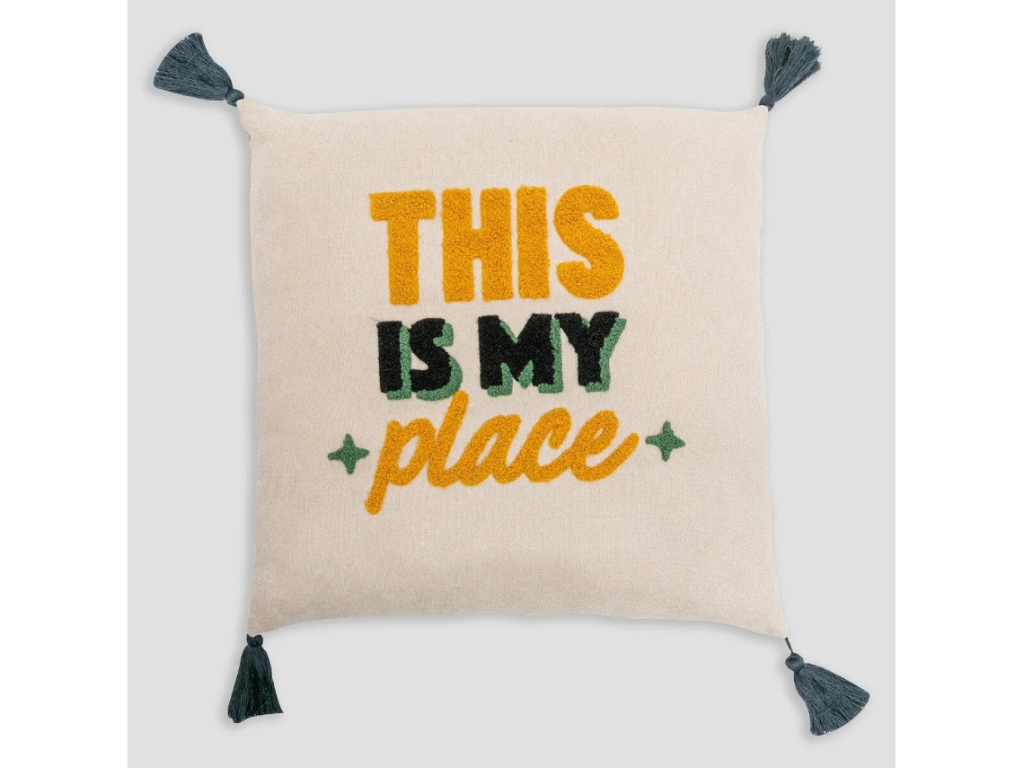 Almofada MR. WONDERFUL This Is My Place