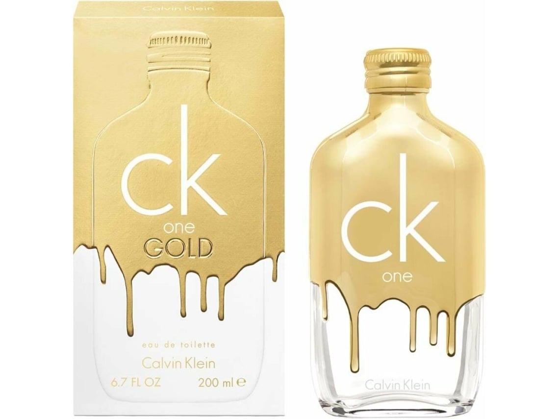 Ck One Gold Edt 200Ml Novo & Ovp CALVIN KLEIN