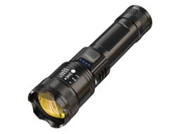 Lanterna Led Recarregável, Lanterna Tática de Emergência HEXINYIGJLY