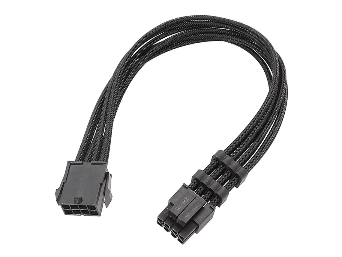 Lurelia Cabo De Alimentação Lightning Para Pcie, 8pin, 18awg, Ligação Macho-fêmea