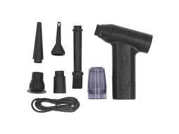 Aspirador de Ar Portátil Turbo Fan 110000rpm Elétrico