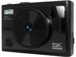Câmera Digital 5k para Fotografia Compacta com Lente Dupla e SFUSHOS