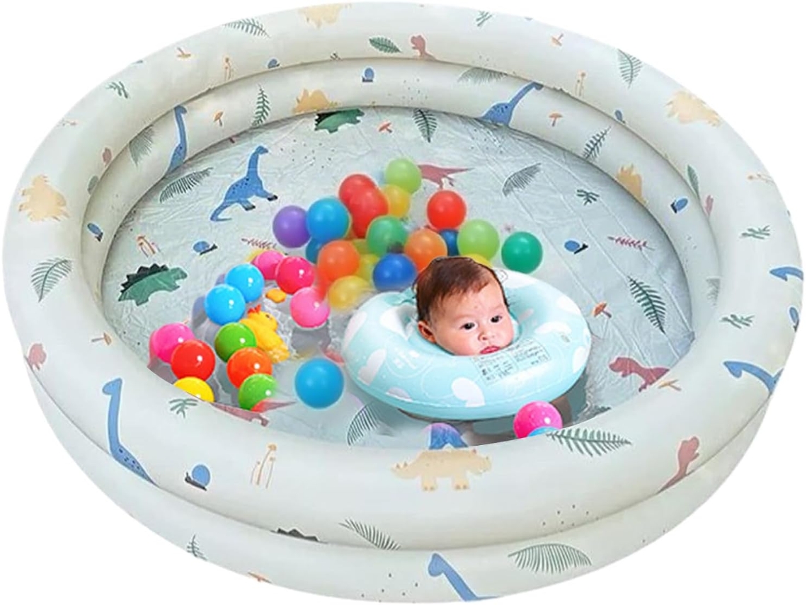 Piscina Infantil Portátil com Almofadas de Ar CHABERLU