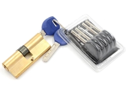 Cilindro de Fechadura 11 Dentes S/MARCA, proteção, anti impacto, trava