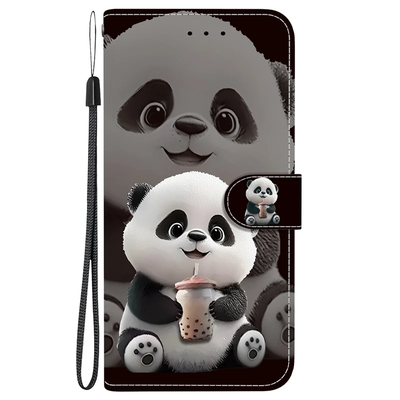 C2para Samsung A17 5gcapa de Couro Flip Fashion para Samsung Galaxy A17 a 17 5g Sm a176b MDUG