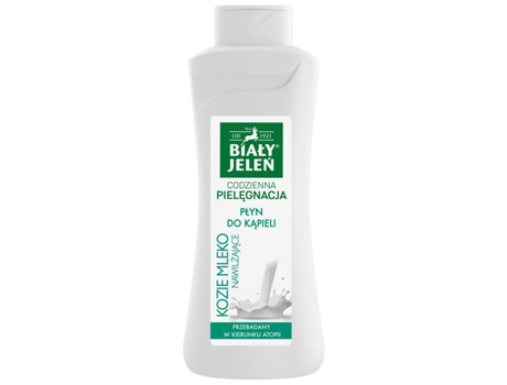 White Deer Premium Goat Milk Hypoallergenic Body Wash, 750 Ml Bialy Jelen