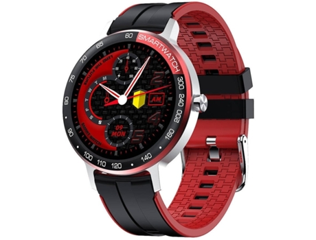 Smartwatch ALIMENTATION Yiz776 Prateado