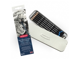 Caixa Metal Lápis Watersoluble 6 Cores Derwent