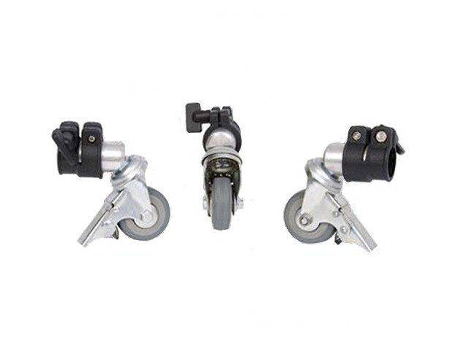 Falcon Eyes 3 Rodas Giratórias P/ Tripés 19Mm