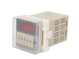 Contador Digital Lcd Relé Temporizado 8 Pinos