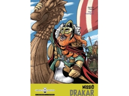 Livro Missió Drakar