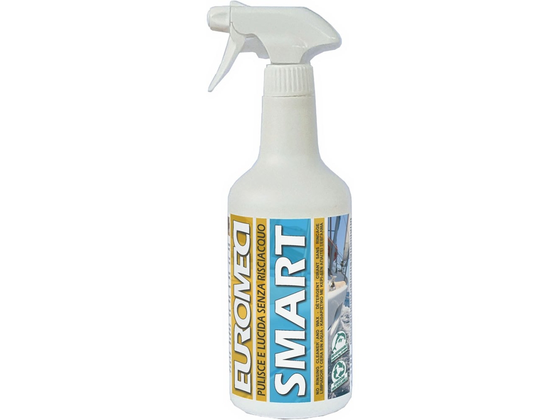 Limpador Smart 750Ml Transparenteeuromeci