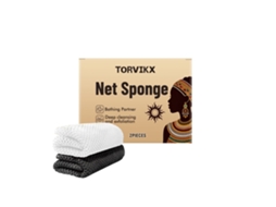 Toalha Exfoliante para Banho Preto e Branco para uma Pele Renovada LAXISCREED