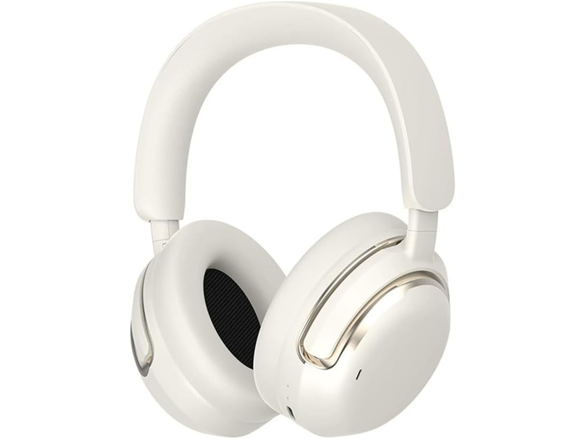 Fone De Ouvido Com Cancelamento Ruído, Bluetooth 6 0, Sem Fio, Supra Auricular, Design Dobrável, 50 Horas De Reprodução