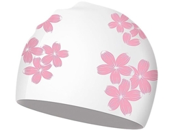 Escolha - Badmuts Aquaprotetor - Silicones - Antideslizante - Mergulho Feminino - Rosa Desenho De Pêssegos - Cintura 50-58 Cm