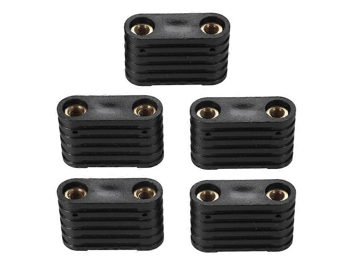 Suporte De Prancha Para Windsurf E Sup, 5 Peças, Pvc, Preto