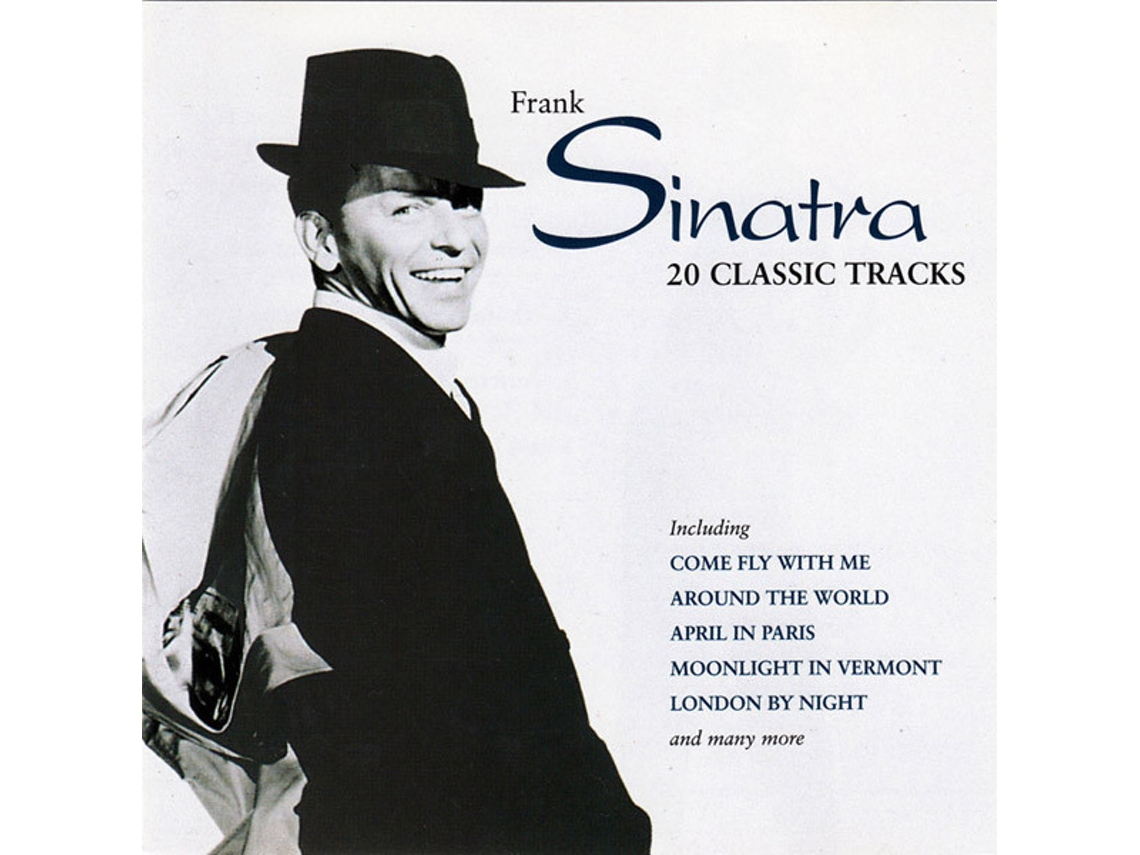 CD Frank Sinatra - 20 Classic Tracks