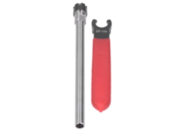 Laxiscreed Mós De Furação Cnc Com Extensão De 17mm E Chave Para Carroçaria