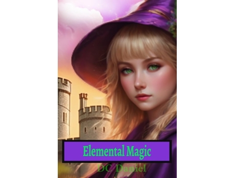 Livro Mystic Tides An Elemental Tale de DC Daniel (Inglês)