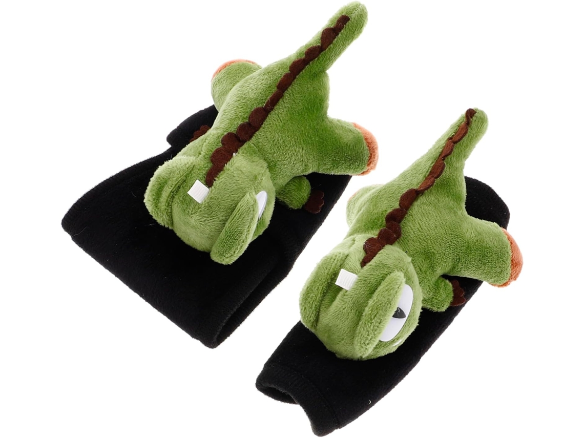 Conjunto De 2 Capas Pelúcia Macia Para Alavanca Câmbio E Freio Mão Do Carro-design Proteção...