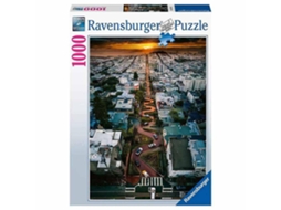 RAVENSBURGUER Quebra Cabeça San Francisco 1000 Peças