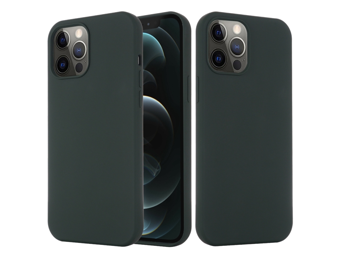 Capa De Silicone Com Magsafe Para Iphone 15 Pro - À Prova De Choque E Resistente A Quedas
