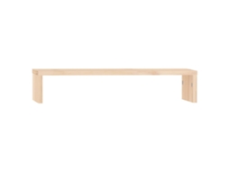 Suporte para Monitor VIDAXL 50x27x10 cm madeira de pinho maciça