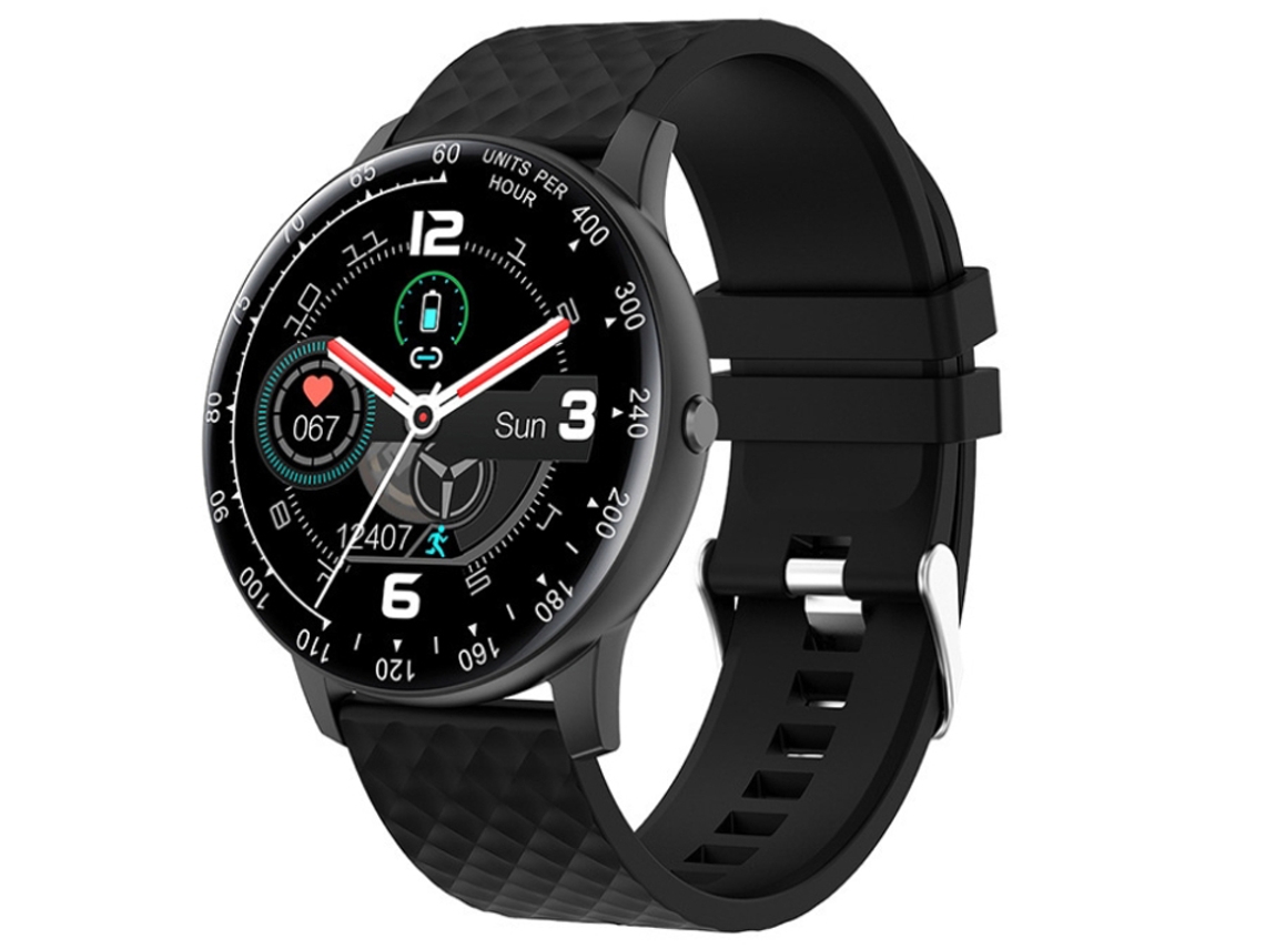 Smartwatch ENZON Preto