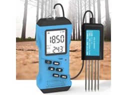 Medidor De Umidade, Condutividade E Testador Solo | 7em 1-detecta Temperatura, Ph, Nutrientes Npk Valor Ec