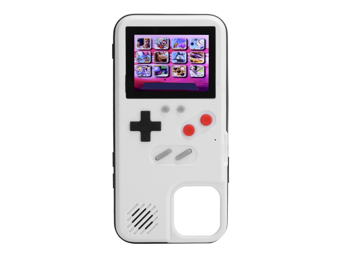 Capa de jogo com tela colorida para iPhone 12 Pro, 36 jogos EOOCOO