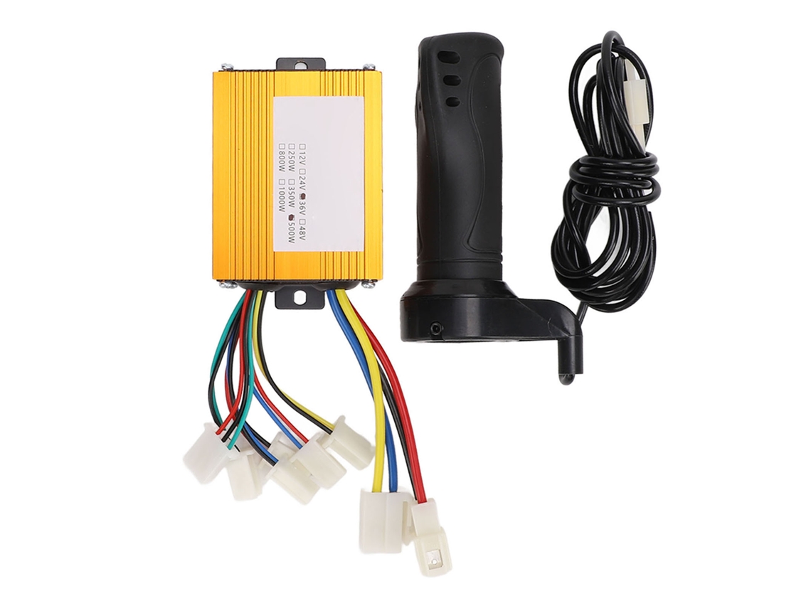 Mali controlador de Velocidade com Manopla de Aceleração 36v 500w para Bicicleta Elétrica Triciclo Moto Elétrica