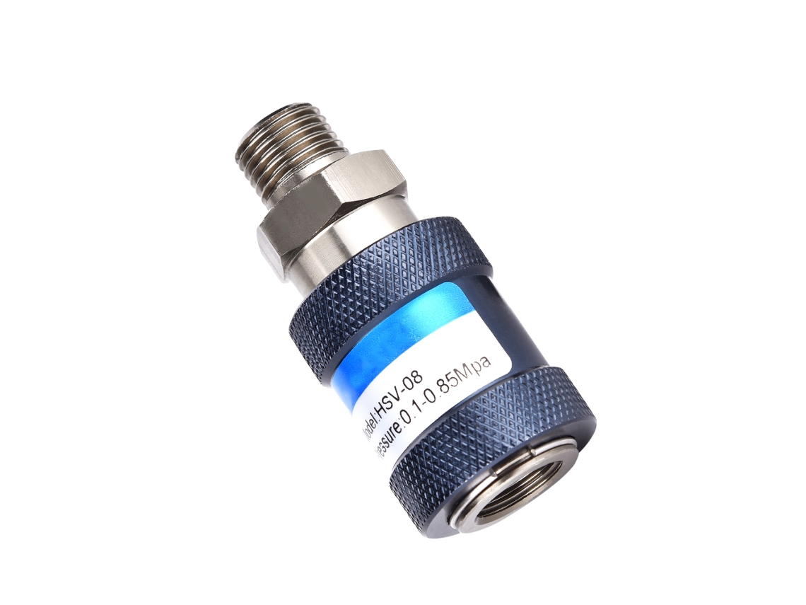 Válvula Manual De Alumínio Pneumática Laxiscreed Para Controlo De Fluxo De Ar