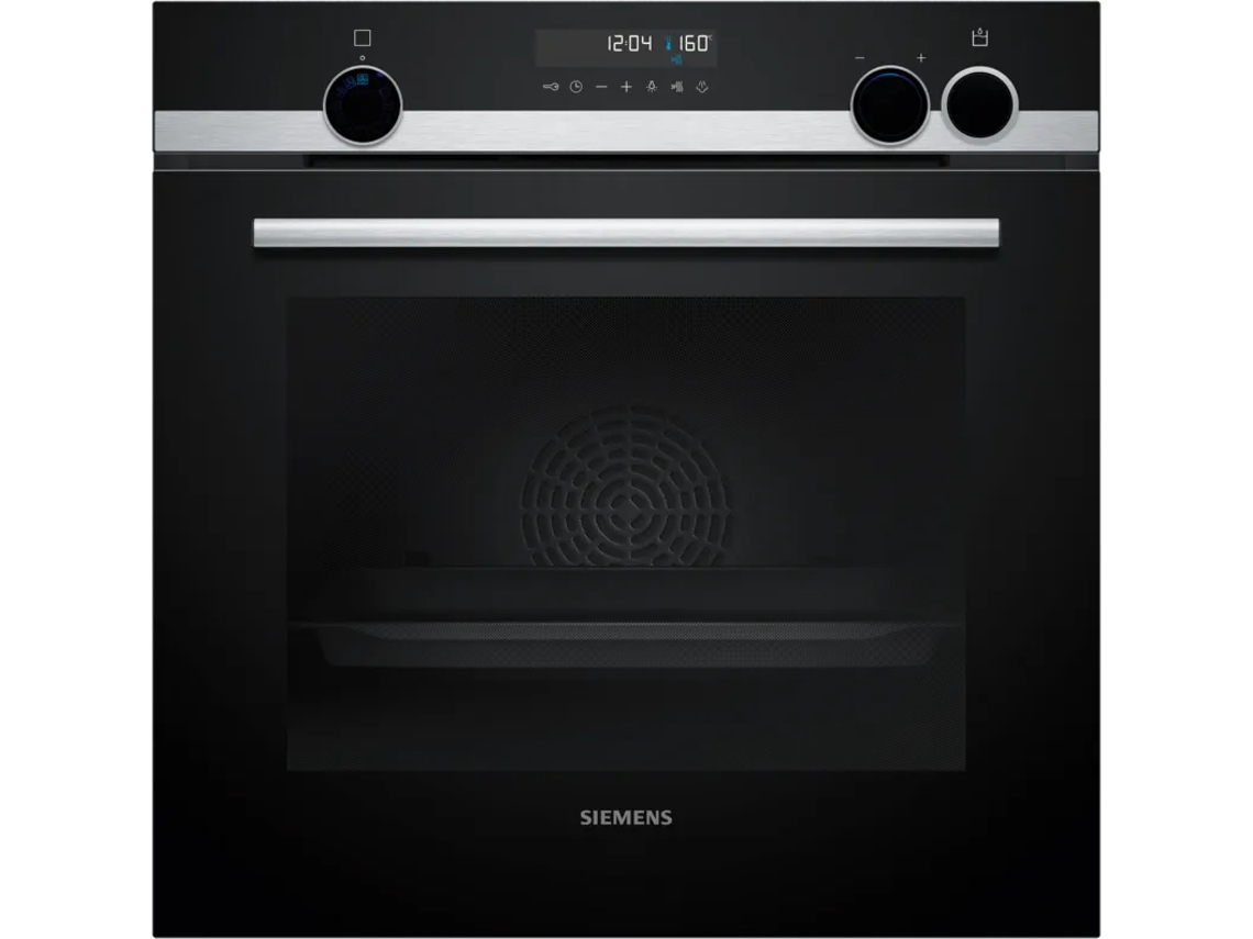 Siemens Iq500 Hr578gfs7f Forno 71 L Preto