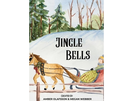Livro Jingle Bells de Olafsson e Amber (Inglês - Capa Dura)