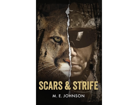 Livro Scars amp Strife de M E Johnson (Inglês)
