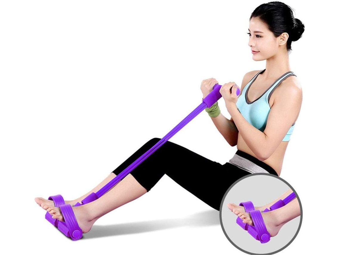 Elysve Corda Treino Elástica Treino Abdominal