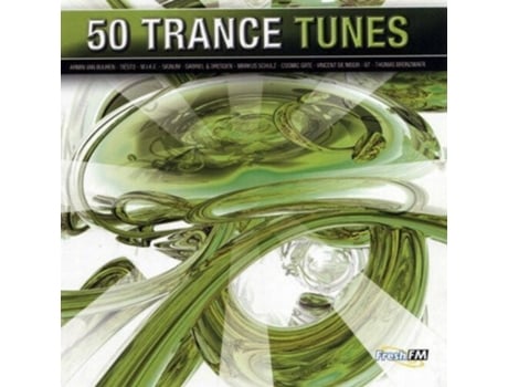 Cd 50 Trance Tunes 2 Various Tunes