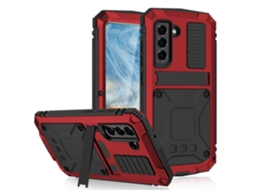 Capa Resistente Com Suporte Para Samsung Galaxy S21 Fe R-just