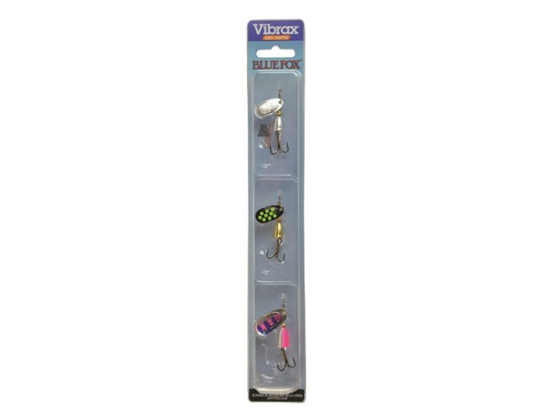 Kit BLUE FOX vibrax truite