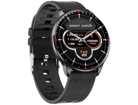 Smartwatch ALIMENTATION Yiz1209 Preto
