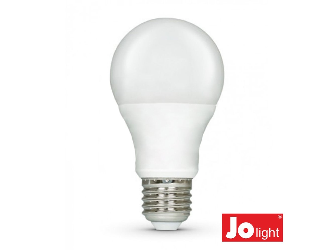 Lâmpada E27 9w 12/24v Globo 4000k 900lm Jolight