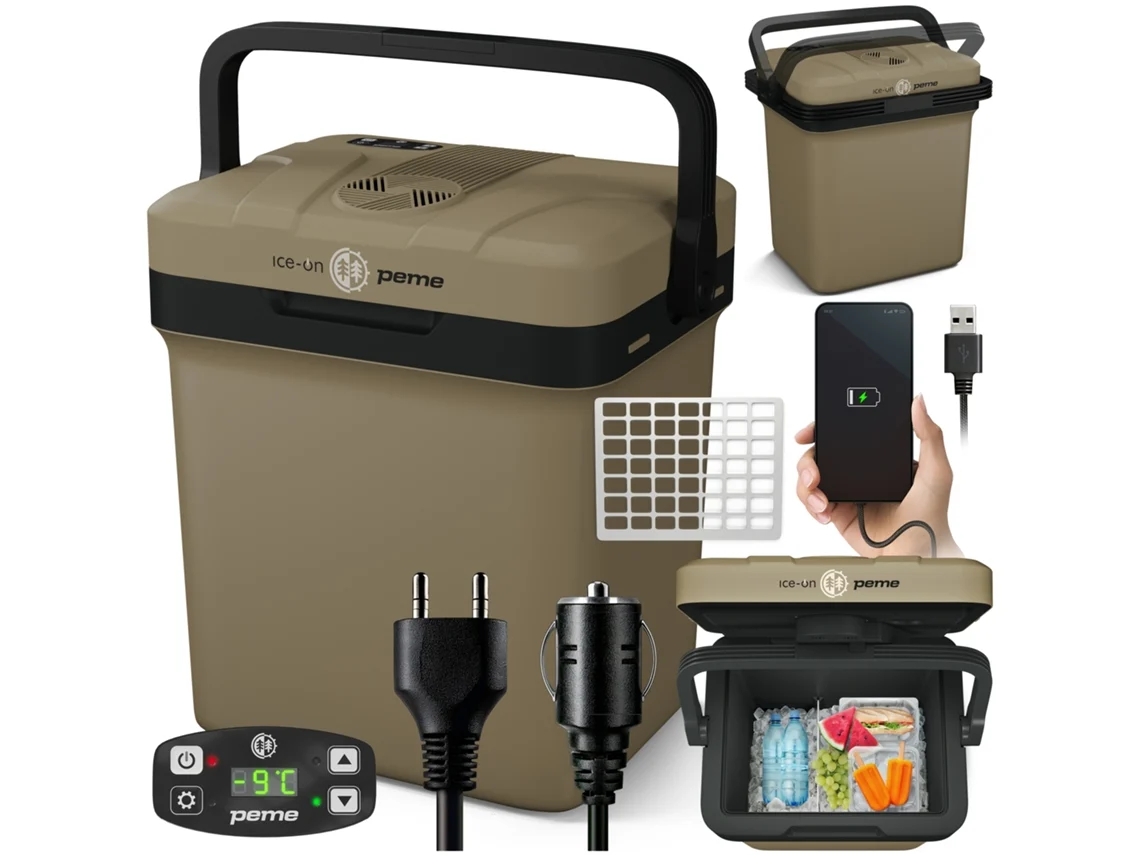 Frigorífico de Turismo PEME Ice-On 23L 12/230V