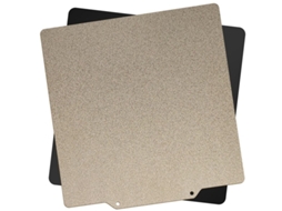 Placa Flexível De Aço Com Superfície Em Pei E Base Magnética Adesiva De 235 X 235 Mm Para Impressora 3d 3 Pro, V2