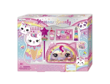 Kit de Maquiagem Glamour de Beleza