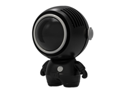 Ventilador de Pescoço Usb Recarregável, Silencioso e Vento Forte