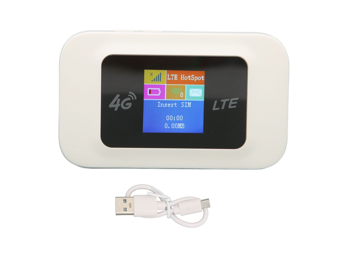 Roteador Sem Fio Mifi LAXISCREED 4g Lte 150mbps