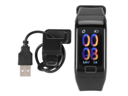 Pulseira Inteligente F1plus EOOCOO com Tela Colorida e Bluetooth 4.0