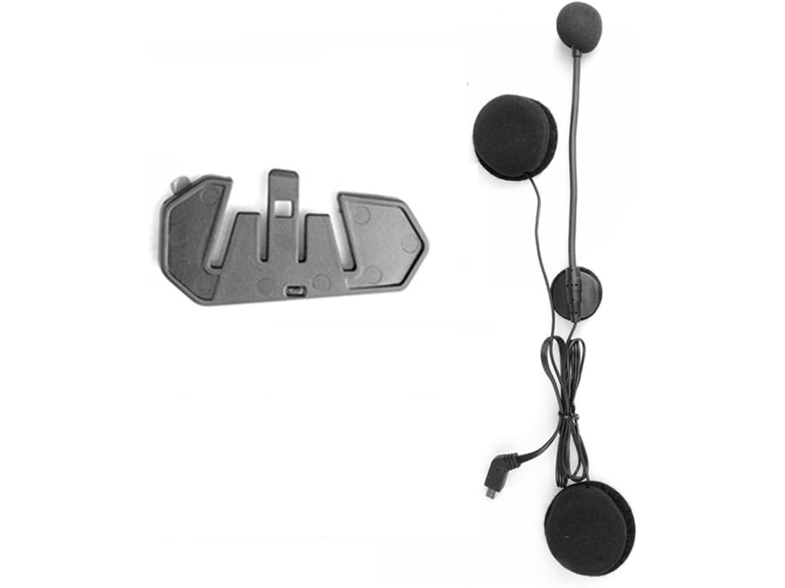 Base D'accessoires De Casque De Moto Compatible Avec Les Systèmes De Communication De Casque(for Half Face