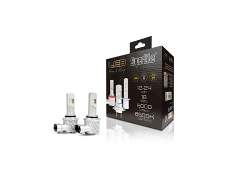 Kit Lâmpadas Halo Led Hb4 Plug&Play Gold SUPERLITE